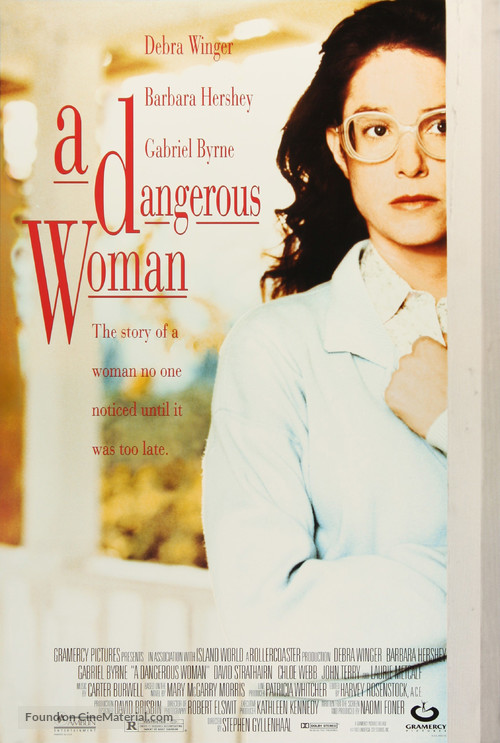 A Dangerous Woman - Movie Poster