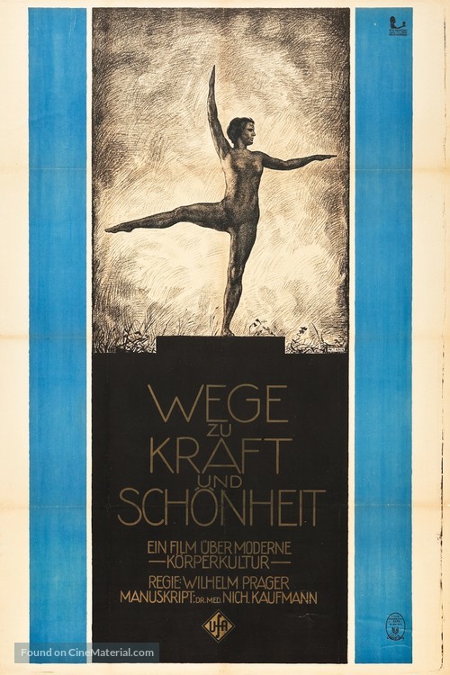 Wege zu Kraft und Sch&ouml;nheit - Ein Film &uuml;ber moderne K&ouml;rperkultur - German Movie Poster