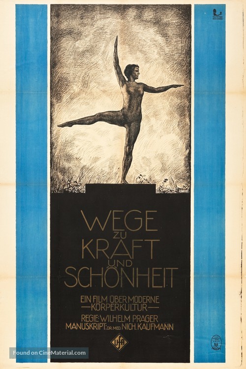 Wege zu Kraft und Sch&ouml;nheit - Ein Film &uuml;ber moderne K&ouml;rperkultur - German Movie Poster