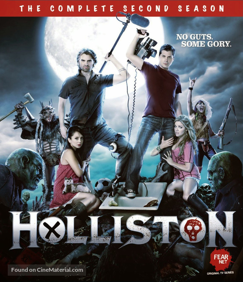 &quot;Holliston&quot; - Blu-Ray movie cover