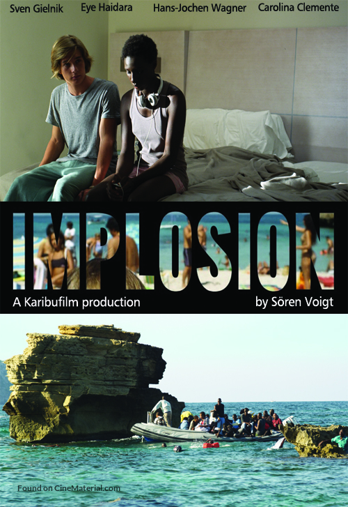 Implosion - British Movie Poster