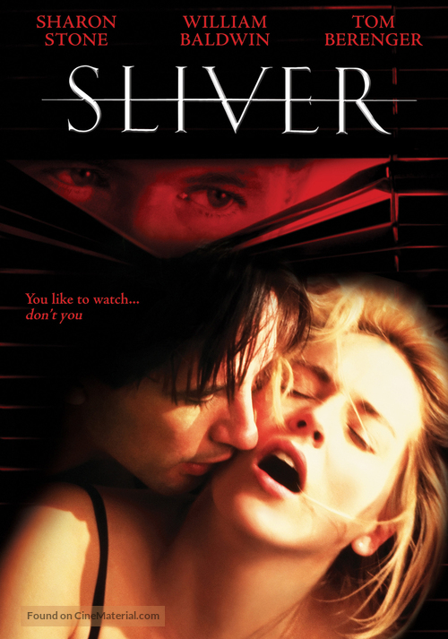 Sliver - DVD movie cover
