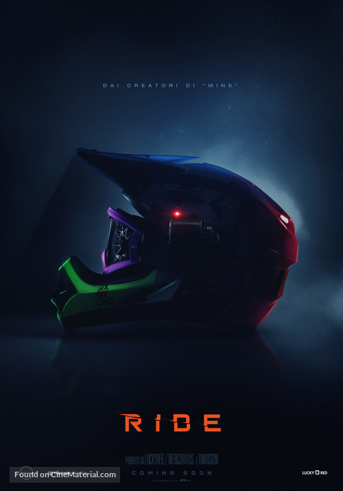 Ride - Italian Movie Poster