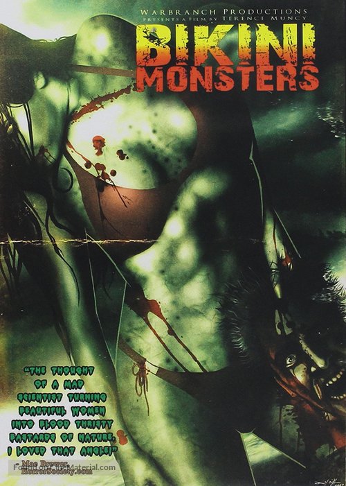 Bikini Monsters - Movie Cover