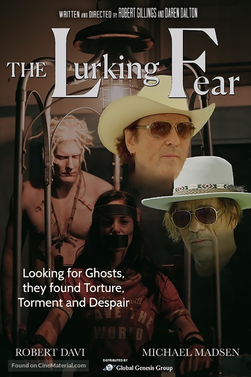 The Lurking Fear - Movie Poster