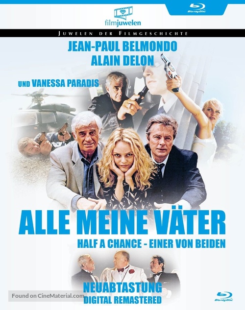 Une chance sur deux - German Movie Cover