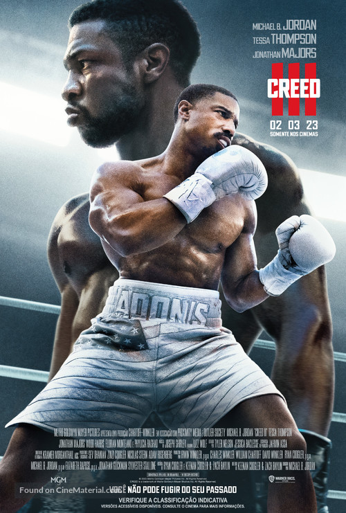 Creed III - Brazilian Movie Poster