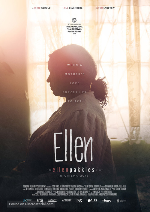 Ellen: The Ellen Pakkies Story - South African Movie Poster