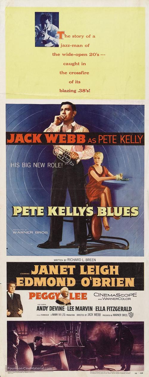 Pete Kelly&#039;s Blues - Movie Poster