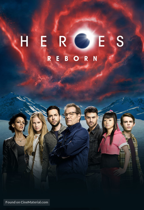 &quot;Heroes Reborn&quot; - Movie Poster