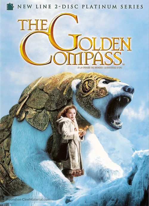 The Golden Compass - Canadian Movie Cover