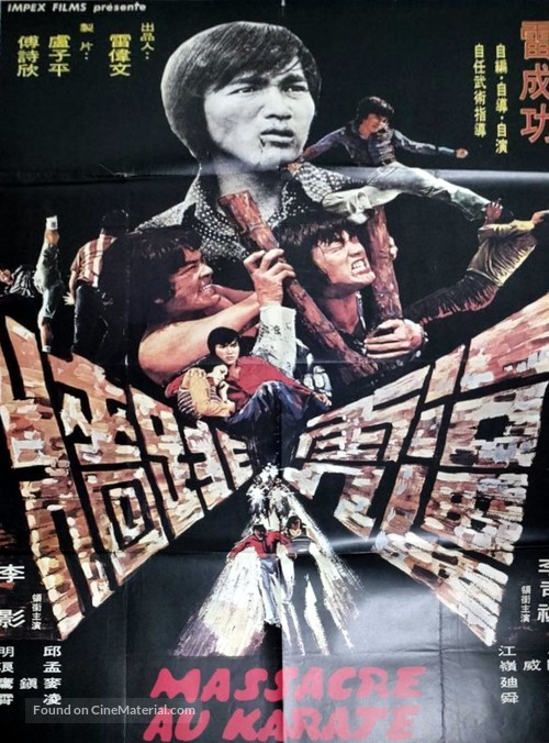 Bi hu tiao qiang - French Movie Poster