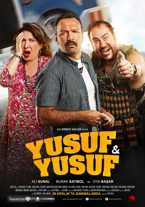 Yusuf Yusuf - Turkish Movie Poster