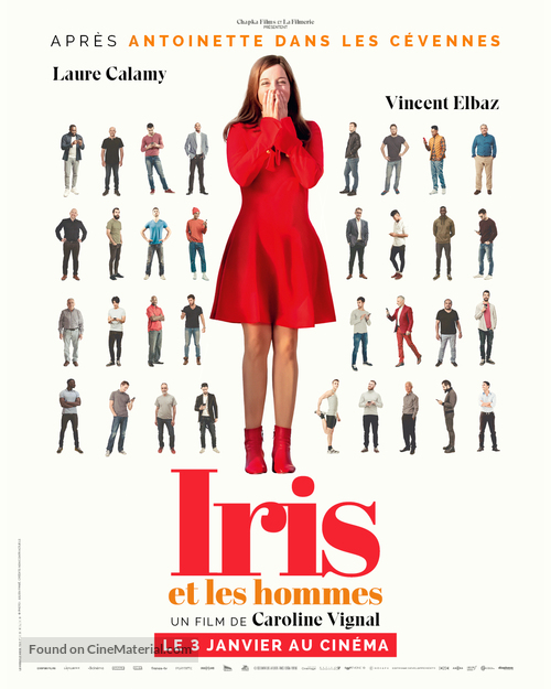 Iris et les hommes - French Movie Poster