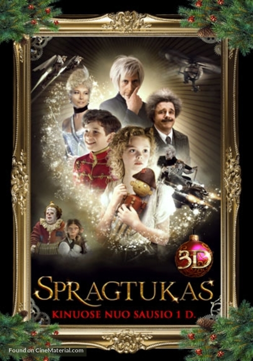 Nutcracker: The Untold Story - Lithuanian Movie Poster