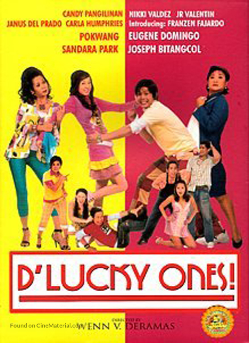 D&#039; Lucky Ones! - Philippine Movie Cover