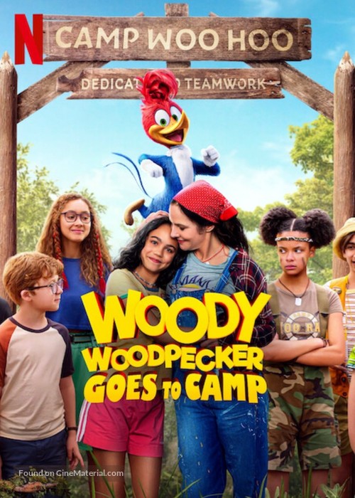 Woody Woodpecker Goes to Camp - Movie Poster