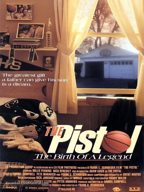 The Pistol: The Birth of a Legend - Movie Poster