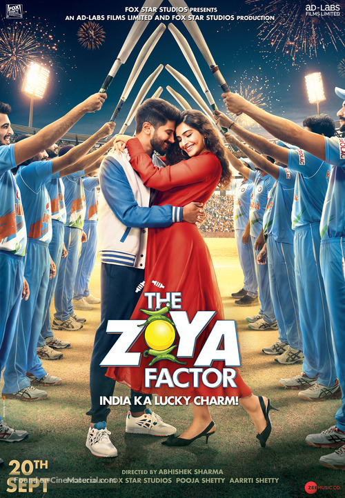 The Zoya Factor - Indian Movie Poster