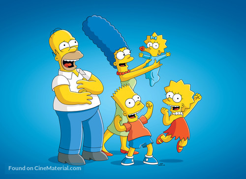 &quot;The Simpsons&quot; - Key art