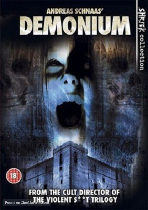 Demonium - British DVD movie cover