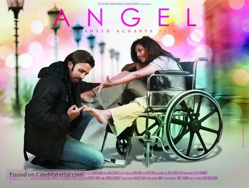 Angel - Indian Movie Poster