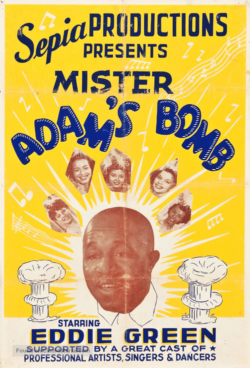 Mr. Adam&#039;s Bomb - Movie Poster