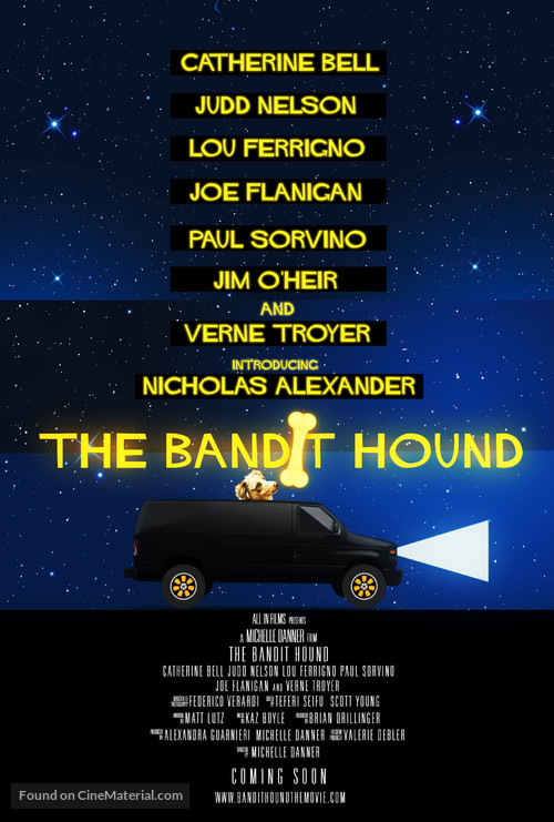 The Bandit Hound - Movie Poster