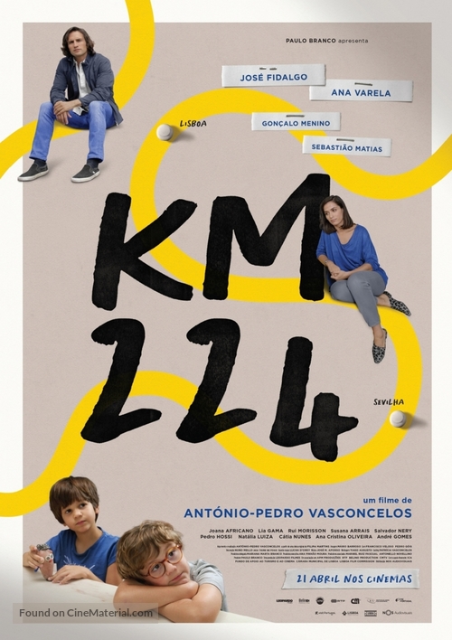 Km 224 - Portuguese Movie Poster