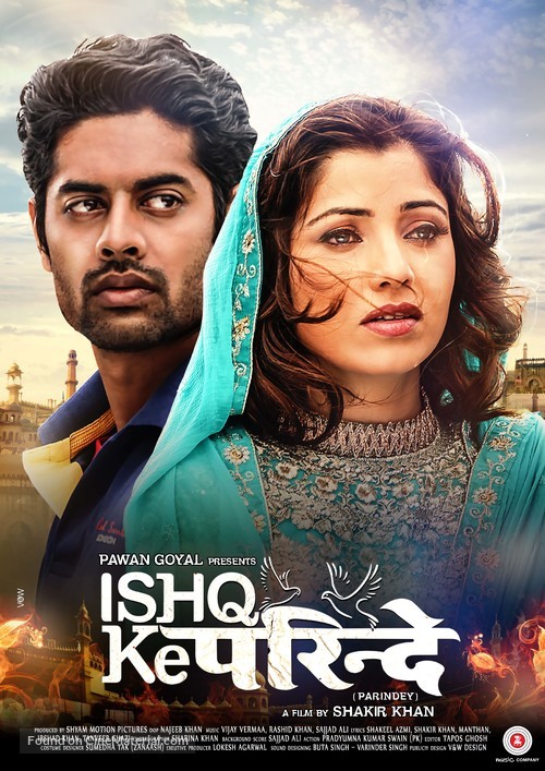 Ishq Ke Parindey - Indian Movie Poster
