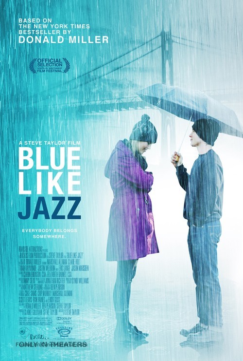 Blue Like Jazz - Movie Poster