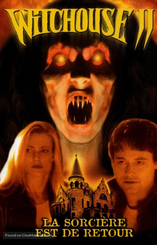 Witchouse II: Blood Coven - French VHS movie cover