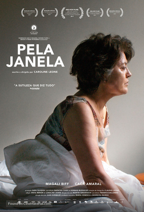 Pela Janela - Brazilian Movie Poster