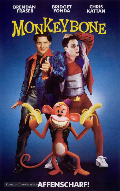 Monkeybone - German VHS movie cover