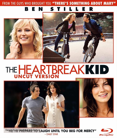 The Heartbreak Kid - Blu-Ray movie cover