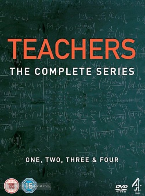 &quot;Teachers&quot; - British DVD movie cover