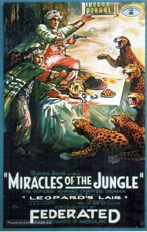 Miracles of the Jungle - Movie Poster