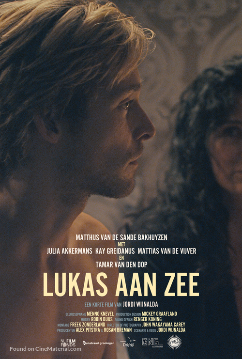 Lukas aan Zee - Dutch Movie Poster