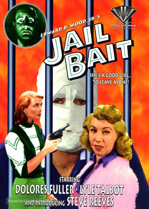 Jail Bait - DVD movie cover