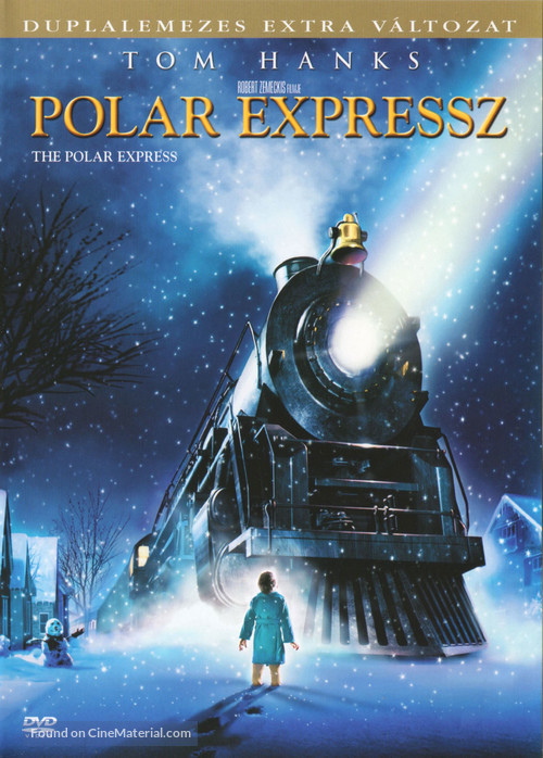 The Polar Express - Hungarian DVD movie cover