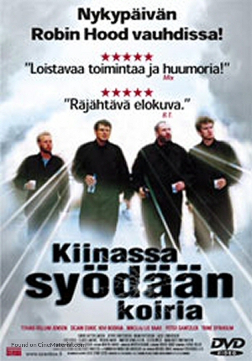 I Kina spiser de hunde - Finnish DVD movie cover