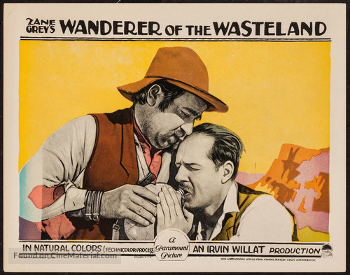 Wanderer of the Wasteland - Movie Poster