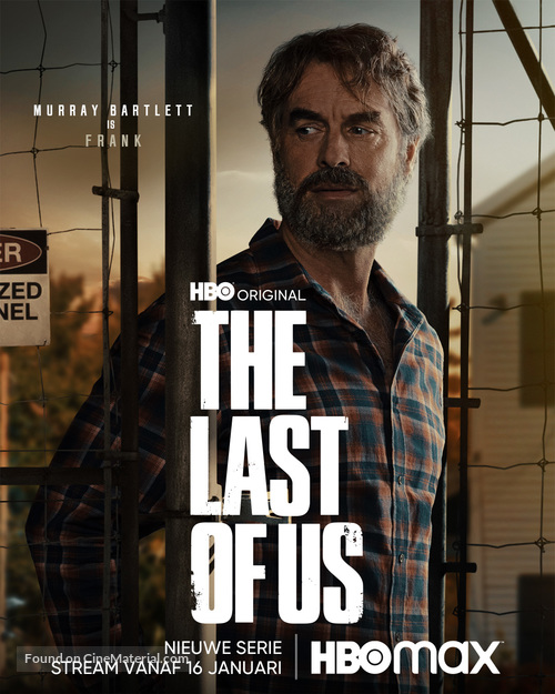 &quot;The Last of Us&quot; - Dutch Movie Poster