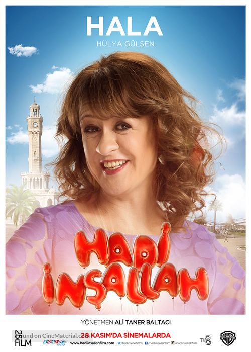 Hadi Insallah - Turkish Movie Poster