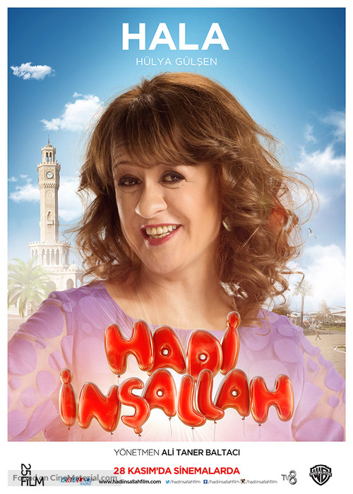 Hadi Insallah - Turkish Movie Poster