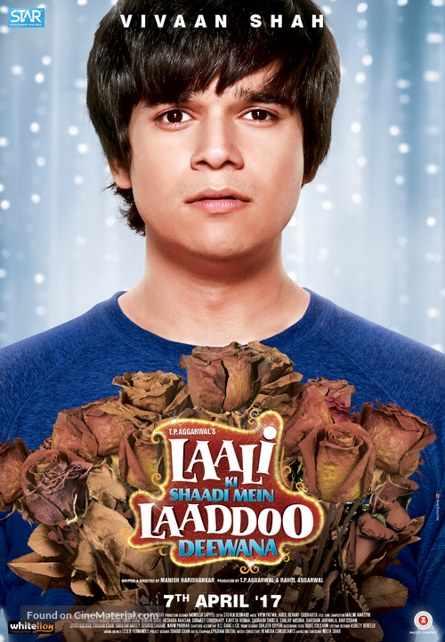 Laali Ki Shaadi Mein Laaddoo Deewana - Indian Movie Poster