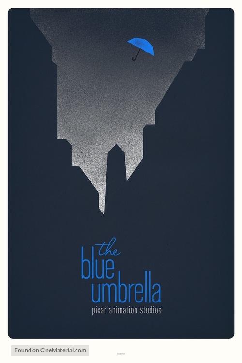 The Blue Umbrella - Movie Poster