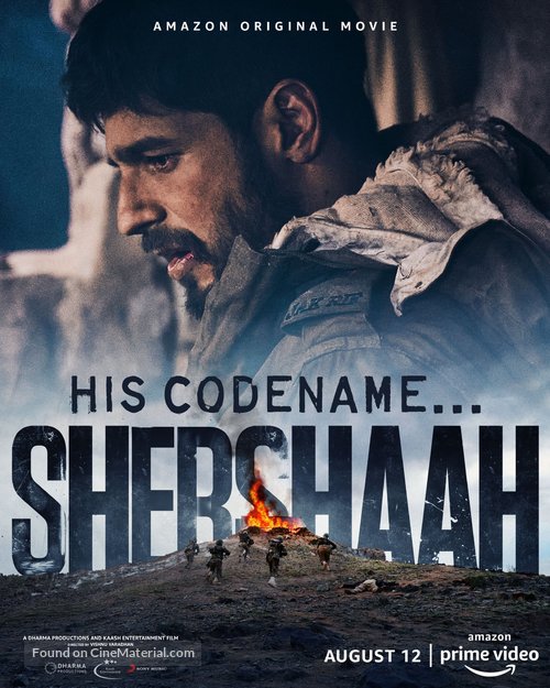 Shershaah - Movie Poster