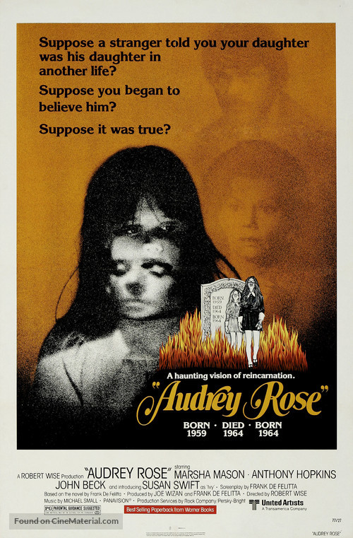 Audrey Rose - Movie Poster