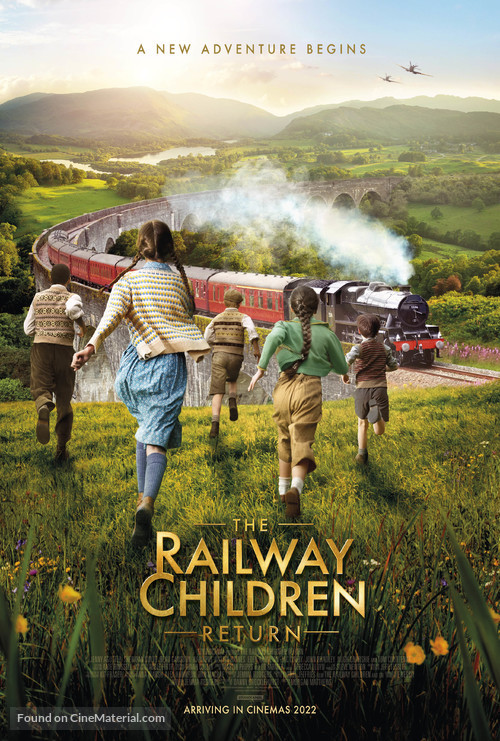 The Railway Children Return - British Movie Poster